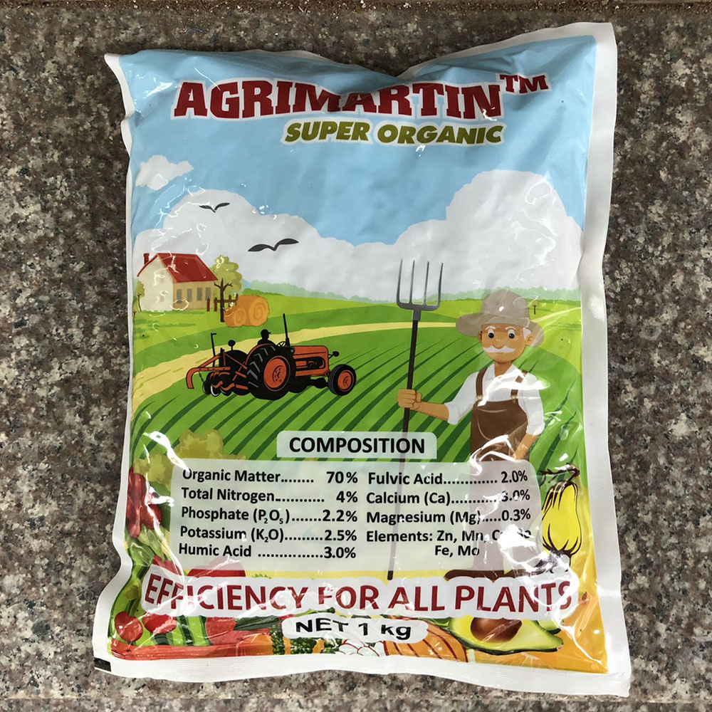 Phân bón Úc hữu cơ - Ảnh 1